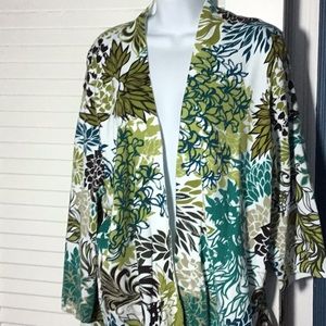 CJ Banks Sweaters - Multi colored cardigan CJ Banks Sweaters - Multi colored cardigan